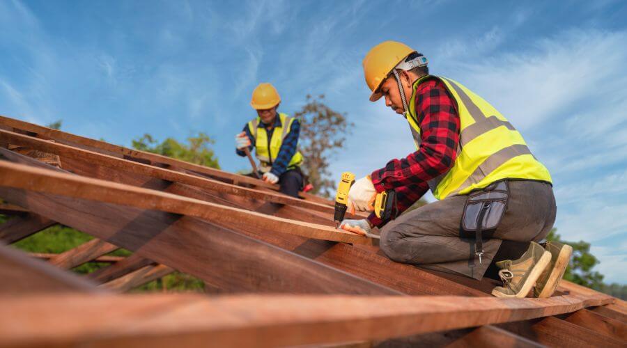 Professional Flat Roofing Installation services in Powderly, KY